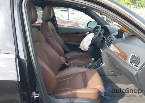 2018 Audi Q3 Premium Plus z USA, uszkodzony, nr VIN WA1JCCFS1JR013403